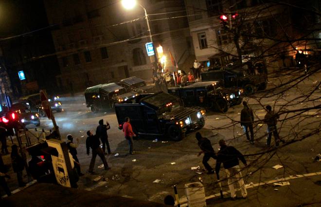 Belgrade riots